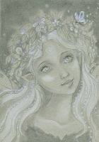 Flowers in her Hair